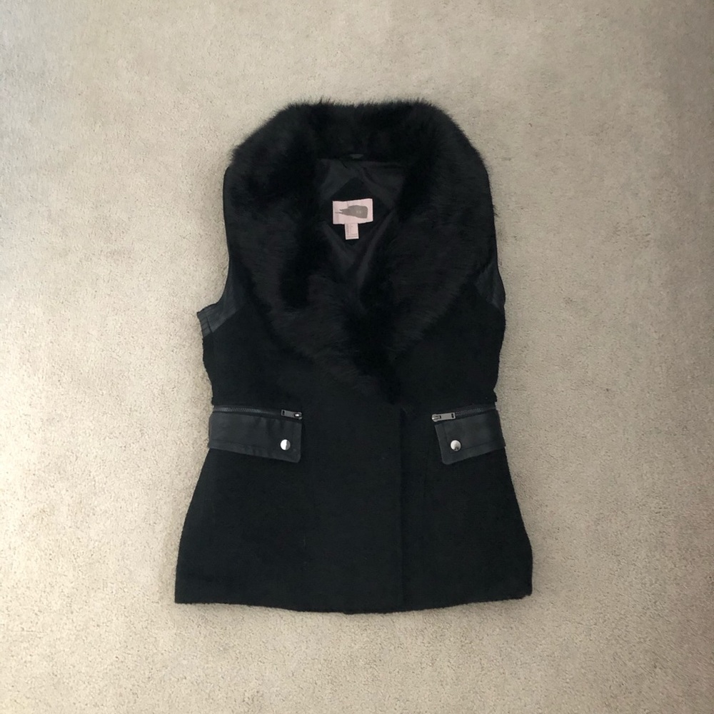 Faux Fur Vest